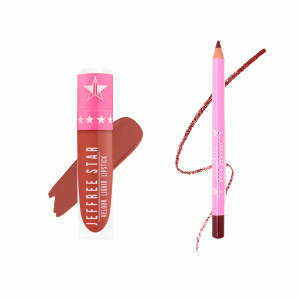 Customizable Velour Lip Liner & Velour Liquid Lipstick Duo